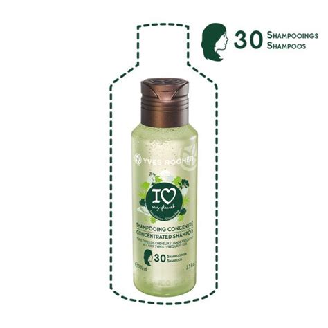 Shampooing concentré Tous types de cheveux 100ml Yves rocher