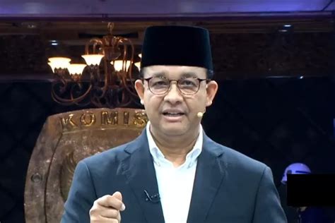 Anies Baswedan Tekankan Penegakan Hukum Indonesia Dalam Visi Misi Debat