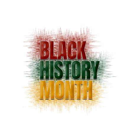 Black History Month Celebrate Design Black History Month 15699123 PNG