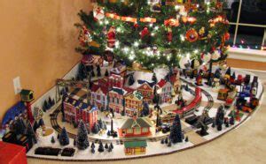 Christmas Tree Train Layouts Plans - James Model Trains