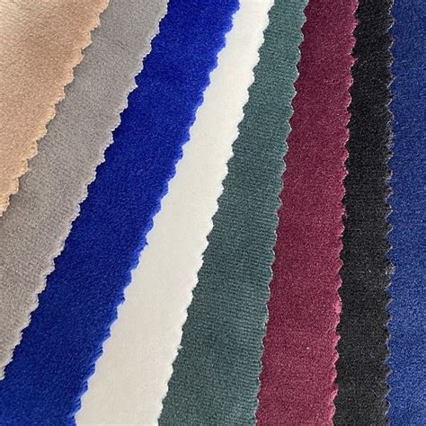 China High Quality Stretch Velour Fabric Manufacturers And Suppliers