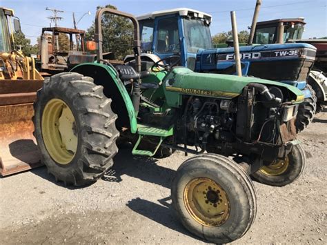 John Deere 5400 salvage tractor at Bootheel Tractor Parts