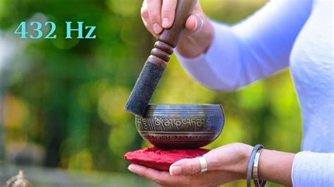 432 Hz Meditação Tigelas Tibetanas Remova Todas As Energias