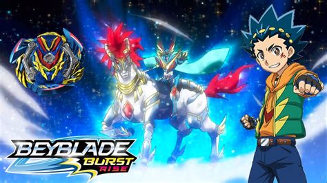 Beyblade Burst Rise Todos Los Movimientos Especiales De Sword