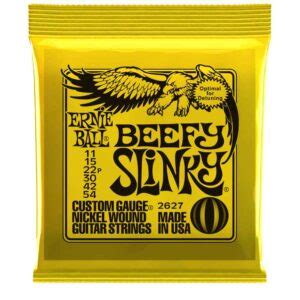 Ernie Ball Beefy Slinky Nickel Wound Electric Guitar Strings