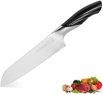 Shi Ba Zi Zuo Coltello Santoku Da Pollici Coltello Da Chef