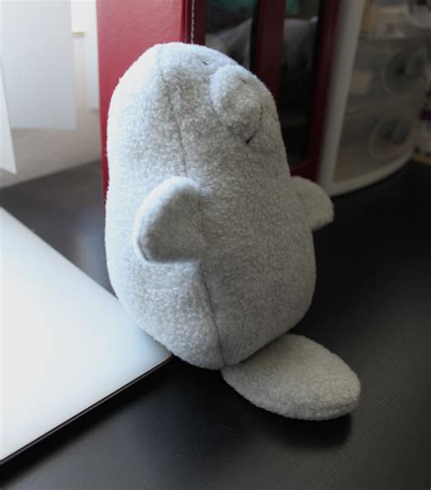 Cation Designs: Manatee Plushie Sewing Pattern