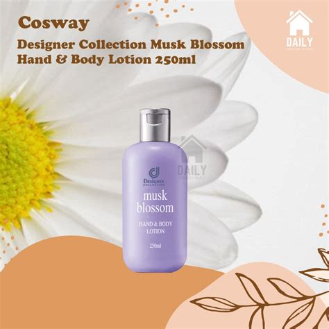 Cosway Designer Collection Musk Blossom Hand And Body Lotion 250ml Shopee Malaysia