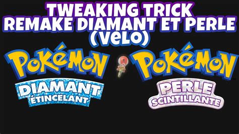 TUTO GLITCH Comment faire le Tweaking Trick de Pokémon Diamant