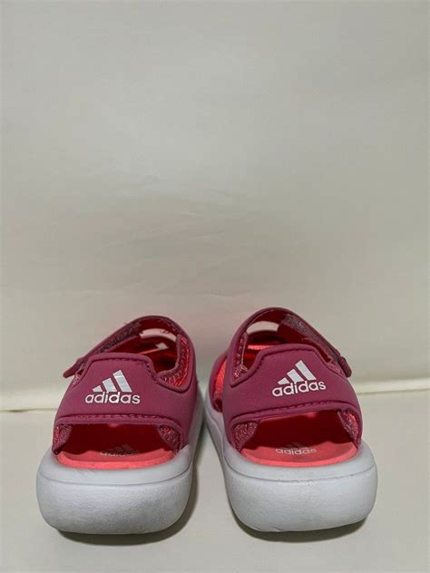 Adidas pink shoes, Babies & Kids, Babies & Kids Fashion on Carousell