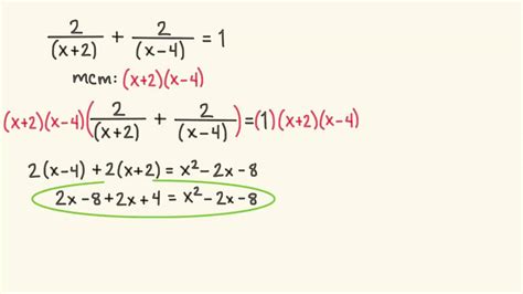 Solución De Ecuaciones Racionales Álgebra Ii Khan Academy En Español Youtube