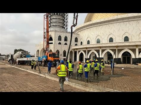 les travaux de la mosquée de seydil HADJI MALIK SY a tivaouane YouTube