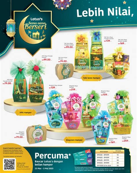 Lotus S Ramadan Promotion Catalogue Mar Apr