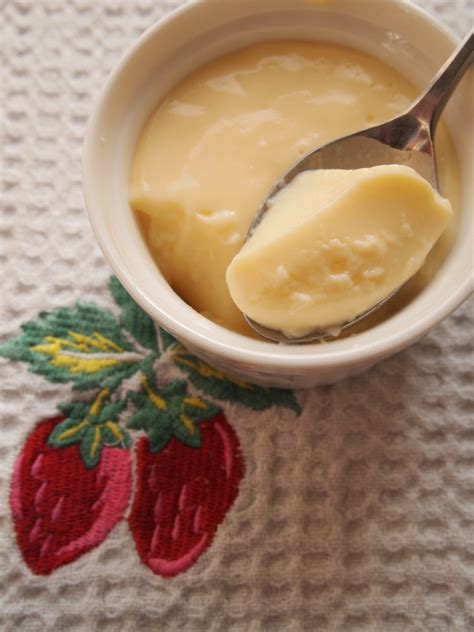 Easy Custard Pudding