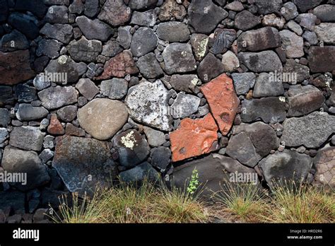 Lava Rock Wall High Resolution Stock Photography and Images - Alamy