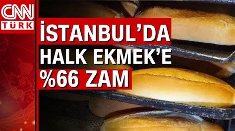 Stanbul Da Halk Ekmek Fiyat Na Zam Geldi Youtube