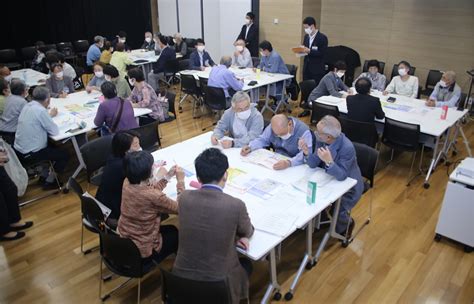 【web限定記事】2023南区地区懇談会レポート 3 井土ケ谷地区 各町内会・自治会の防災対策、風水害対策について 5月16日 ビエラ