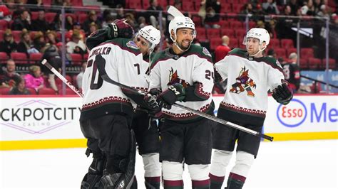 Coyotes Top Senators 5-3 in Ottawa on Friday | NHL.com