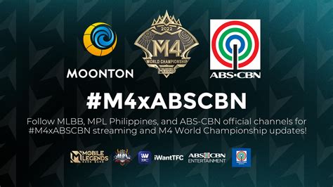 ABS CBN To Stream M4 On IWantTFC YouTube Channels ABS CBN News