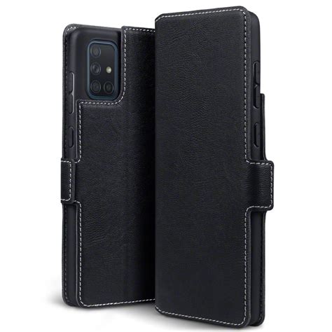 Qubits Slim Wallet Hoes Samsung Galaxy A Zwart