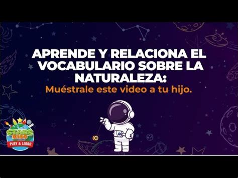 Vocabulario Sobre La Naturaleza En Ingl S Ingl S Para Ni Os Youtube