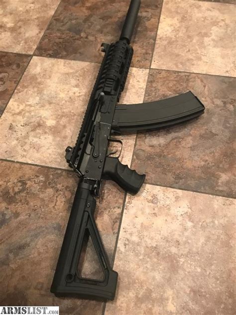 ARMSLIST For Sale Trade Chaos Converted Saiga 12