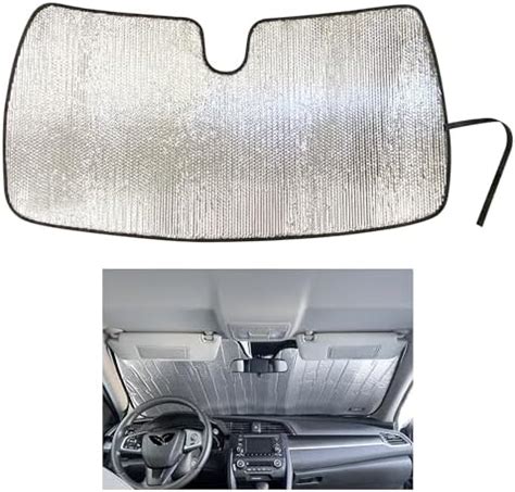 Amazon Xhring Car Windshield Sun Shade Sunshade For Honda Crv Cr V