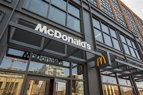 McDonalds Global Headquarters Restaurant Gets International Menu Items