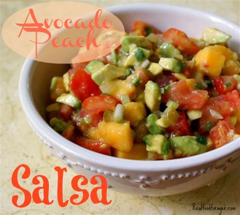 Avocado Peach Salsa