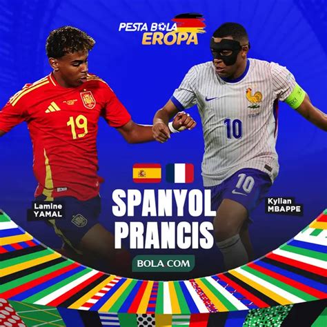 Prediksi Starting XI Spanyol Vs Prancis Di Semifinal Euro 2024 Tim