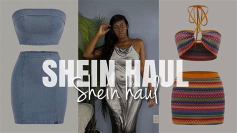 SHEIN HAUL 2023| 50+items - YouTube