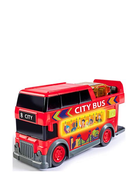 Dickie Toys Dickie Toys City Bus Fordon Boozt