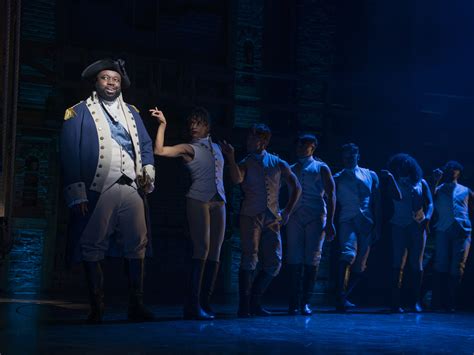 Photo Of Show Photos Hamilton Broadway