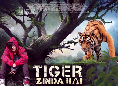 Tiger Zinda Hai - Movie Poster Design | Photoshop Tutorial