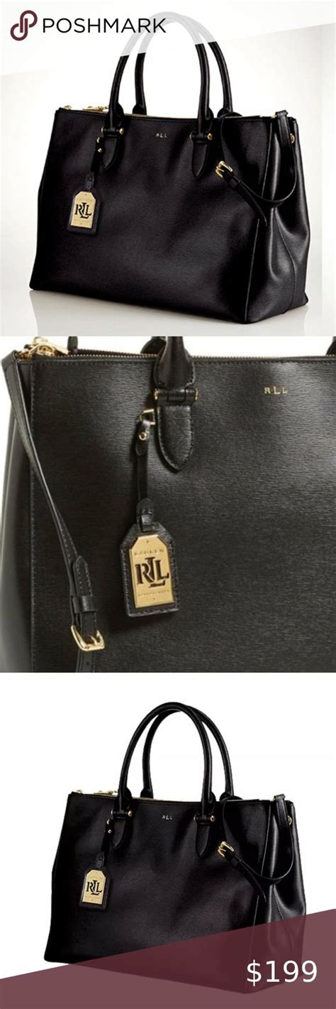 Lauren Ralph Lauren Newbury Double Zip Satchel Bag Satchel Bags Bags