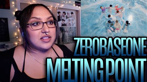 Zerobaseone Melting Point Mv Reaction Youtube