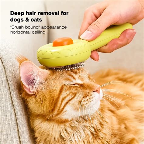 Brosse D Pilation Profonde Pour Animaux De Compagnie Peigne Pour Chats