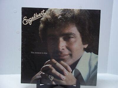 Engelbert Humperdinck This Moment In Time Album Lp Vinyl Epic Records