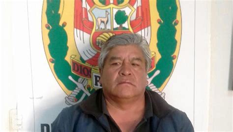 Capturan a ex alcalde ancashino que había sido sentenciado por