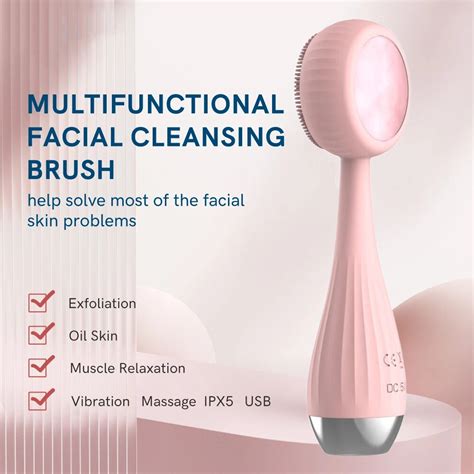 Brosse Lectrique Pour Le Nettoyage Du Visage Masseur De Visage Soins De