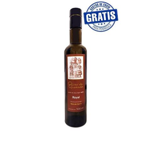 Aove Olivar De Quesada Royal Caja De Botellas De Ml La