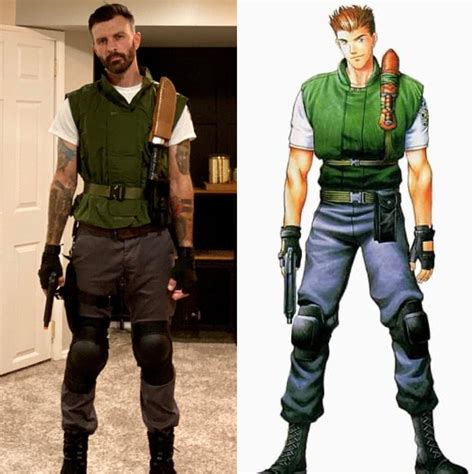 Chris Redfield Cosplay