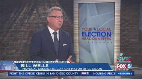 Talking With Mayoral Candidate And Current Mayor Of El Cajon Bill Wells