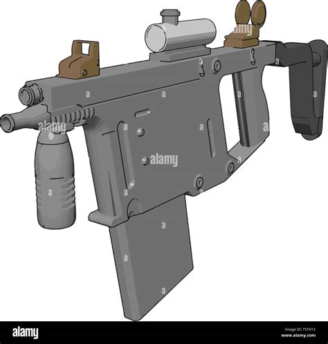 Ak47 Gewehr Stock Vektorgrafiken Kaufen Alamy