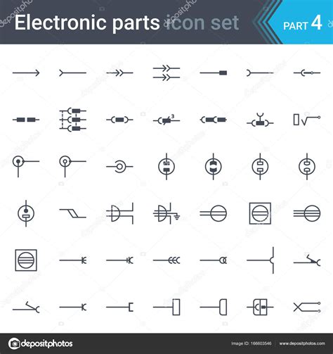 Electrical And Electronic Schematic Symbols Wiring Diagram