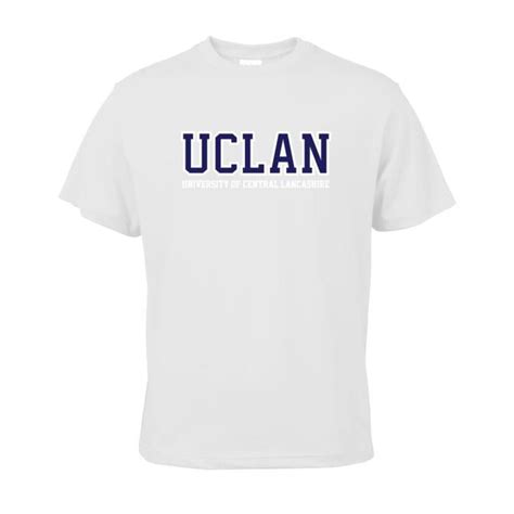 Official University Of Central Lancashire Uclan Clothing And