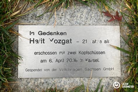 In Erinnerung an Halit Yozgat Er wäre in diesem Jahr 37 Jahre alt