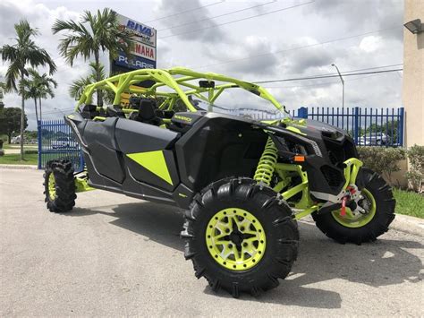 2021 Can Am Maverick X3 MAX X Mr Turbo RR Riva Motorsports Miami