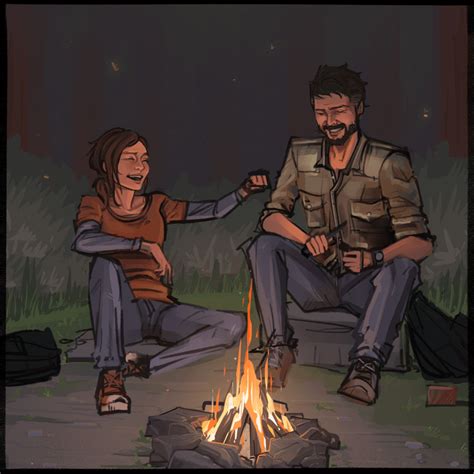 The last of us fan art! : r/ProCreate