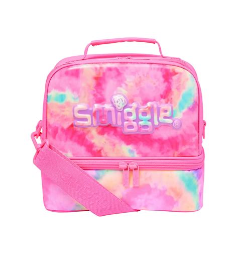 Smiggle Vivid Hardtop Lunchbox Pink Y